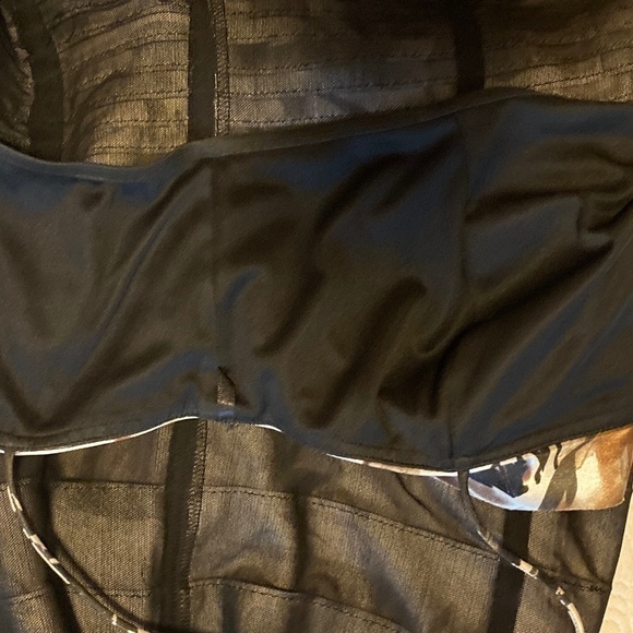 JS Collections Cocktail Sheath Dress w Matching Shawl - Picture 12 of 14